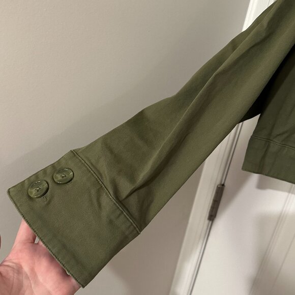 Torrid Twill Safari Jacket Size 2 - Picture 9 of 12